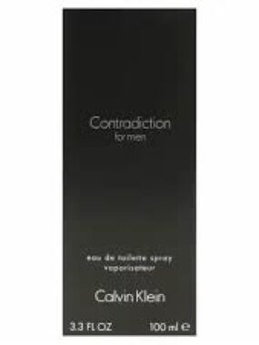 Calvin Klein Contradiction for Men-100 ml (3.3 / 3.4 FL OZ)